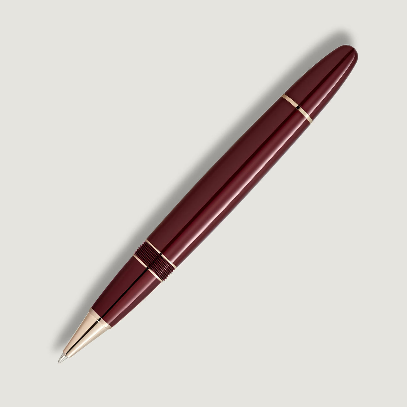 Montblanc Meisterstuck Red Hour Rollerball Pen
