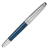 Montblanc Meisterstuck Solitaire Doue Classique Fountain Pen Blue Hour