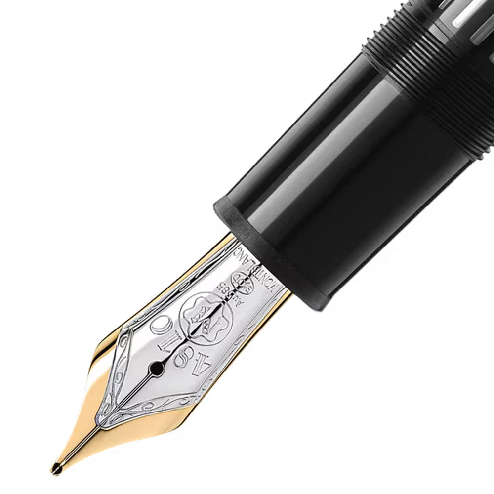 Montblanc Meisterstuck LeGrand Fountain Pen Platinum Trim