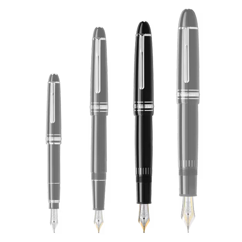 Montblanc Meisterstuck LeGrand Fountain Pen Platinum Trim
