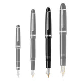 Montblanc Meisterstuck LeGrand Fountain Pen Platinum Trim