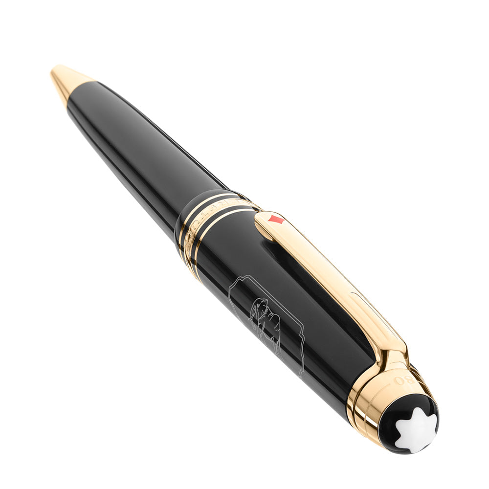 Montblanc Meisterstuck Midsize Ballpoint Pen Around the World in 80 Days 2023 by Montblanc at Cult Pens