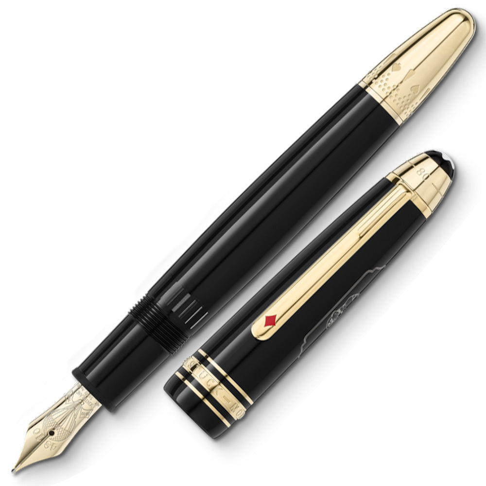 Montblanc Meisterstuck LeGrand Fountain Pen Around the World in 80 Days 2023 Medium by Montblanc at Cult Pens