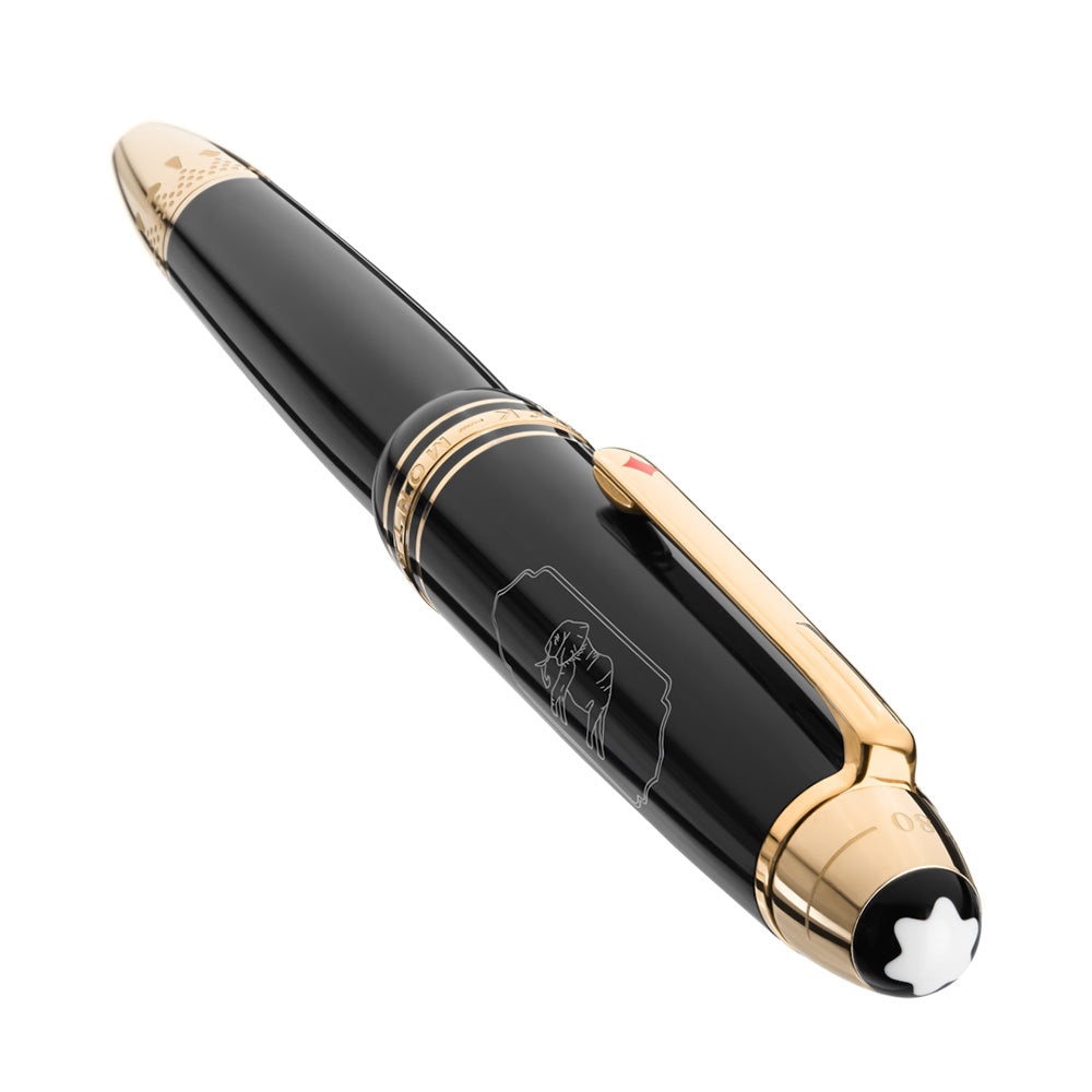 Montblanc Meisterstuck LeGrand Fountain Pen Around the World in 80 Days 2023 Medium by Montblanc at Cult Pens