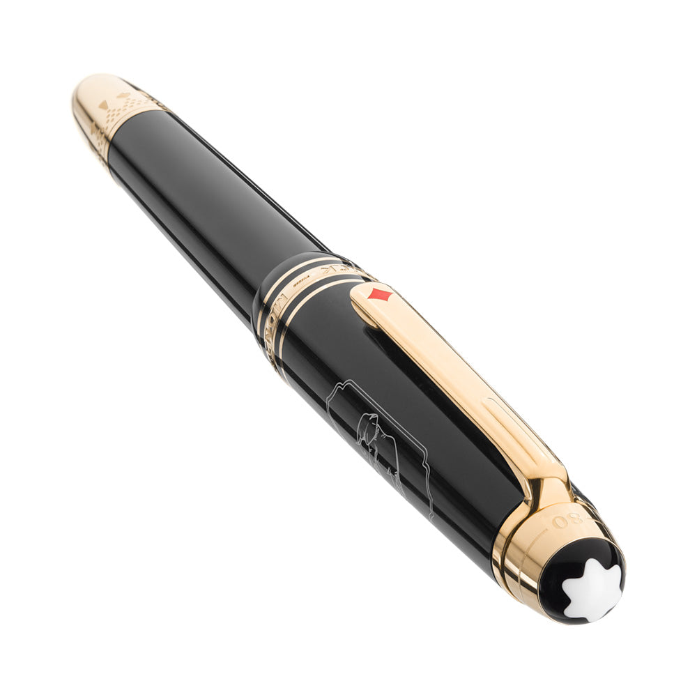 Montblanc Meisterstuck Classique Fountain Pen Around the World in 80 Days 2023 Medium by Montblanc at Cult Pens