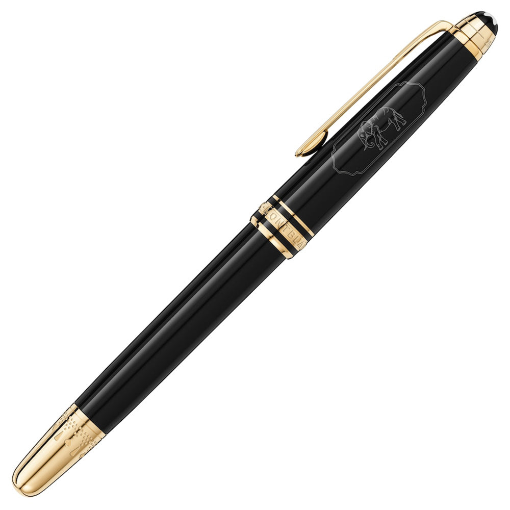 Montblanc Meisterstuck Classique Rollerball Pen Around the World in 80 Days 2023 by Montblanc at Cult Pens