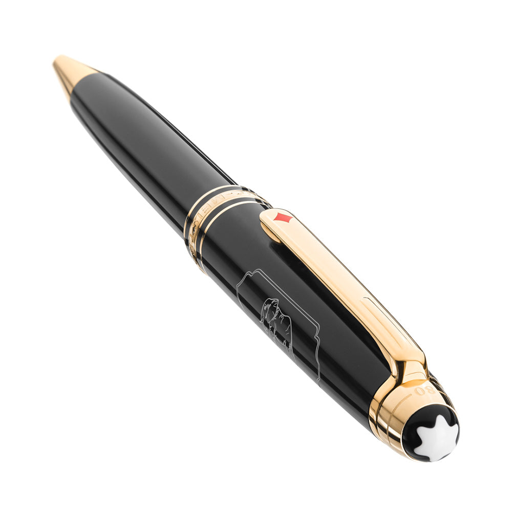 Montblanc Meisterstuck Classique Ballpoint Pen Around the World in 80 Days 2023 by Montblanc at Cult Pens
