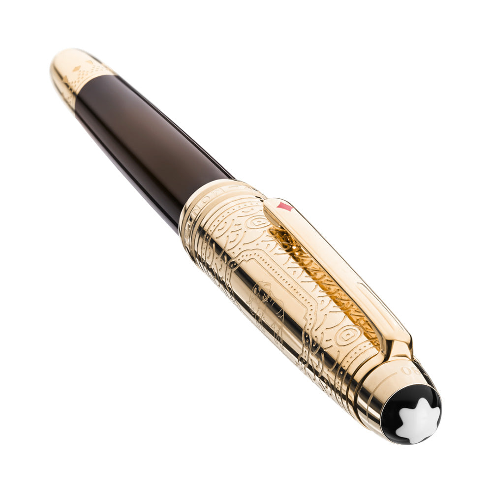 Montblanc Meisterstuck Doué Classique Fountain Pen Around the World in 80 Days 2023 Medium by Montblanc at Cult Pens