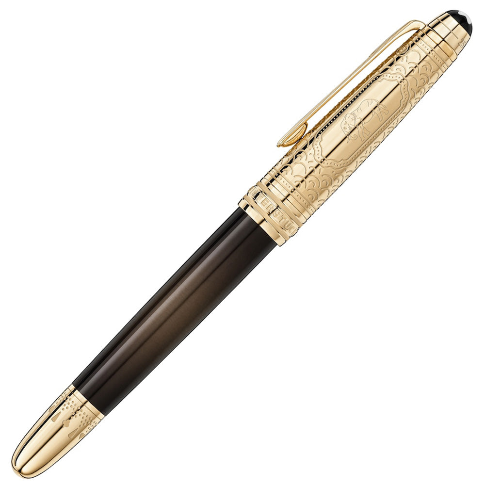 Montblanc Meisterstuck Doué Classique Fountain Pen Around the World in 80 Days 2023 Medium by Montblanc at Cult Pens
