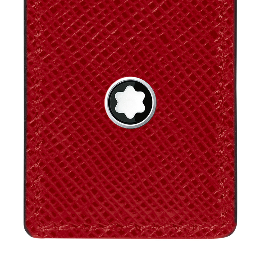 Montblanc Sartorial 1-pen Pouch Red by Montblanc at Cult Pens