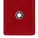 Montblanc Sartorial 1-pen Pouch Red by Montblanc at Cult Pens