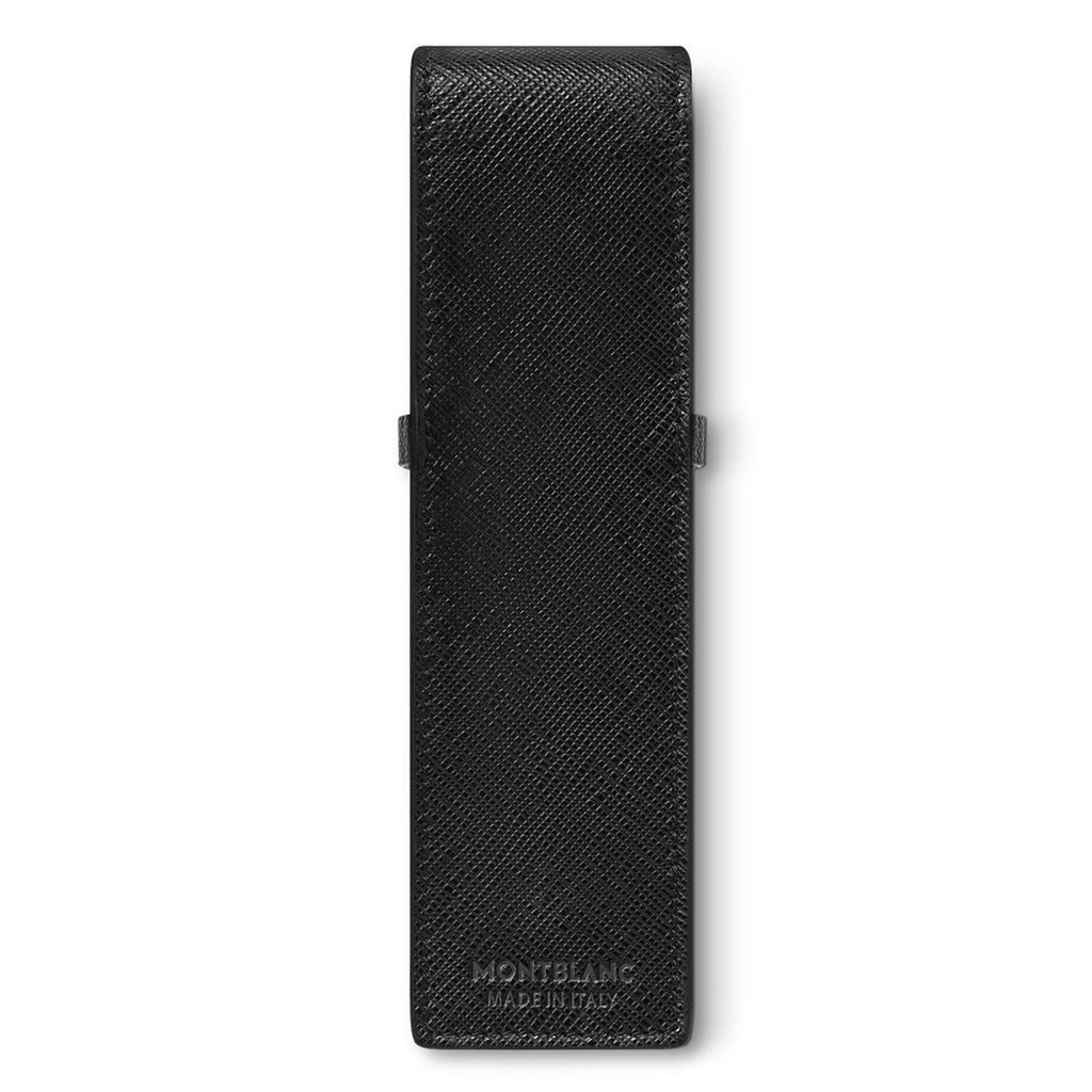 Montblanc Sartorial 2-pen Pouch Black by Montblanc at Cult Pens