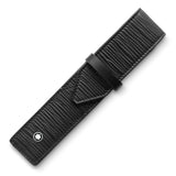 Montblanc Meisterstuck 4810 1-pen Pouch Black by Montblanc at Cult Pens