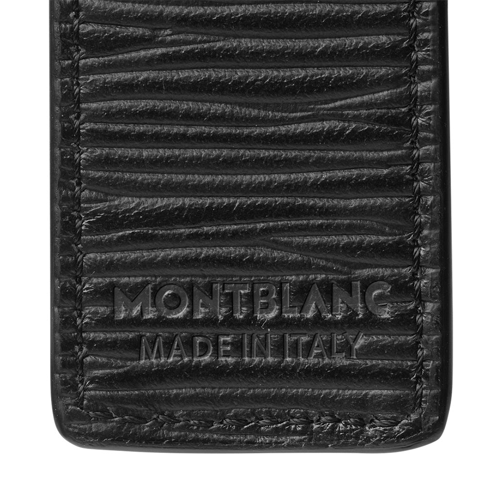 Montblanc Meisterstuck 4810 1-pen Pouch Black by Montblanc at Cult Pens