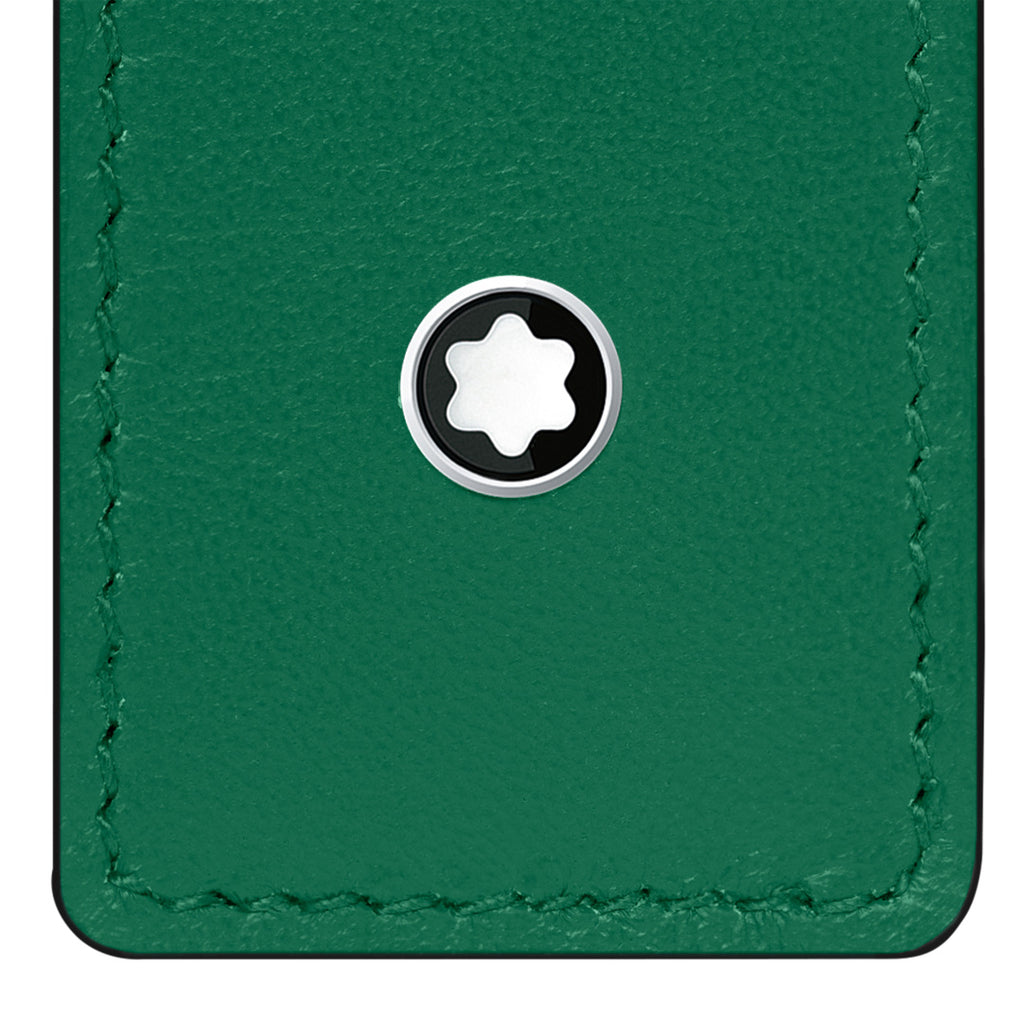 Montblanc Meisterstuck Selection Soft 1-pen Pouch Scottish Green by Montblanc at Cult Pens
