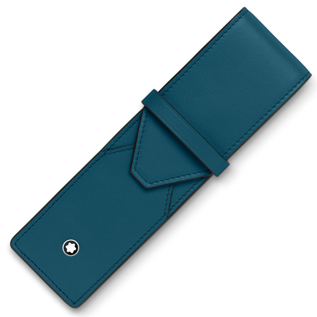 Montblanc Meisterstuck Selection Soft 2-pen Pouch Ottanio by Montblanc at Cult Pens