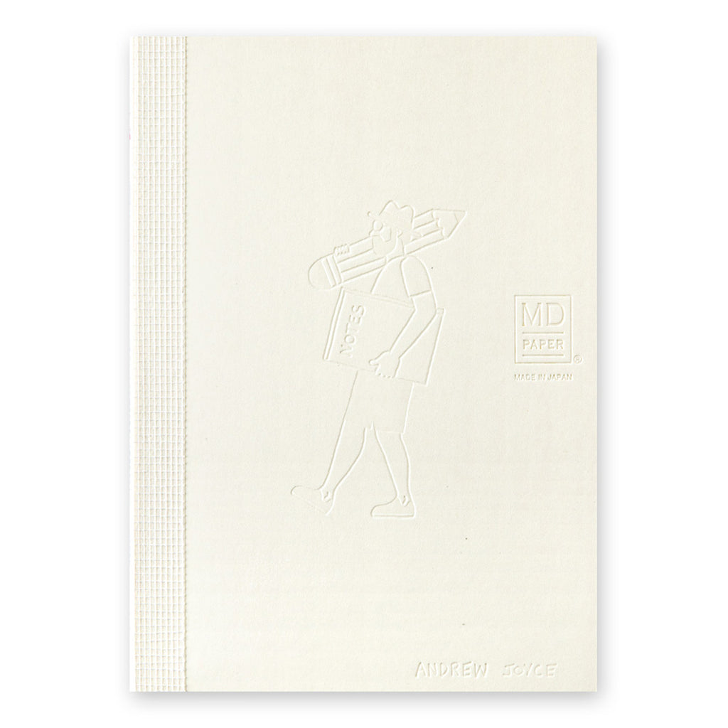 MD 15th Anniversary Limited Edition Notebook A6 Andrew Joyce by Midori MD at Cult Pens