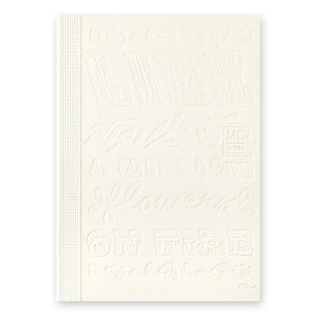 MD 15th Anniversary Limited Edition Notebook A6 Holly Wales by Midori MD at Cult Pens