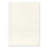 MD 15th Anniversary Limited Edition Notebook A6 Holly Wales by Midori MD at Cult Pens