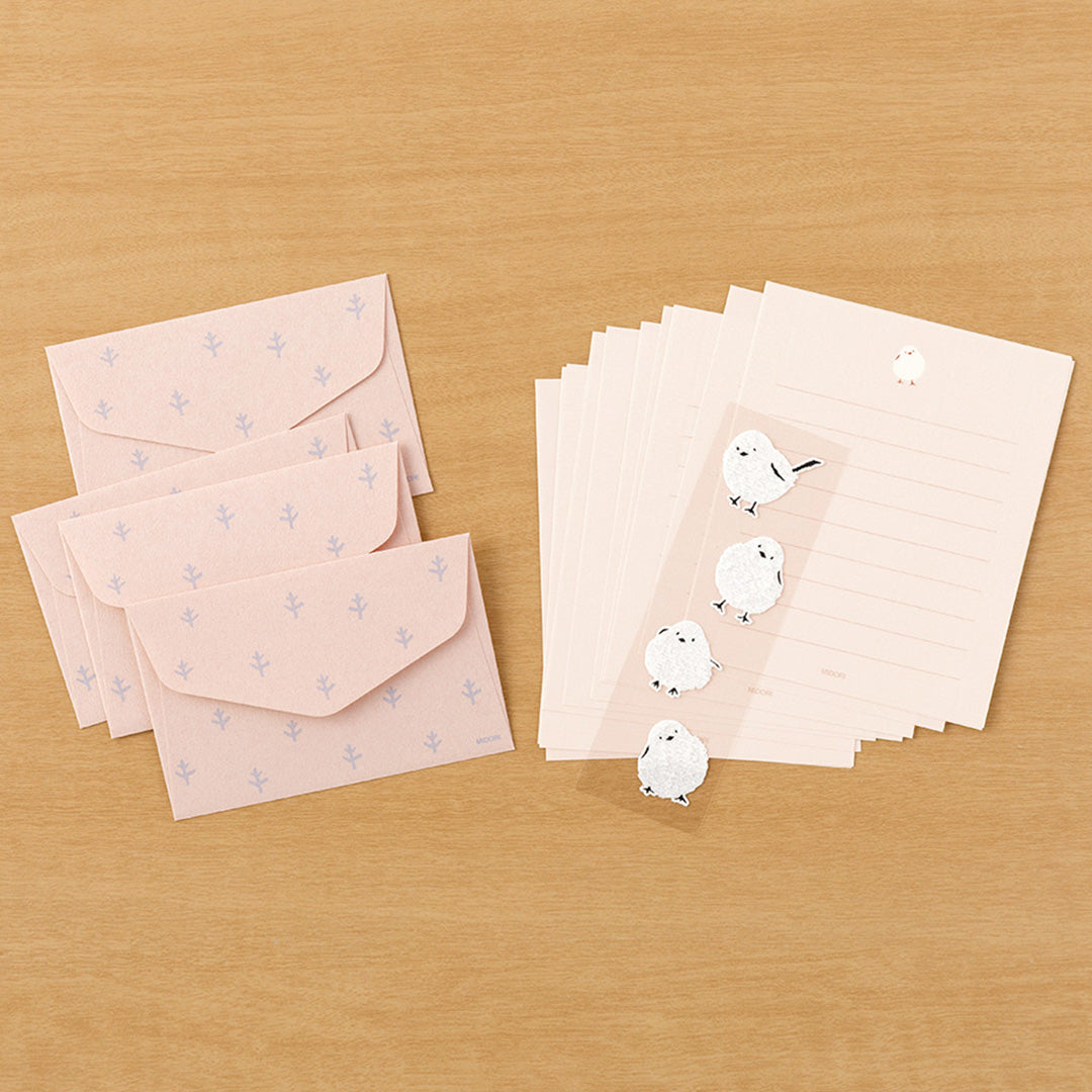 Midori Mini Letter Set with Stickers