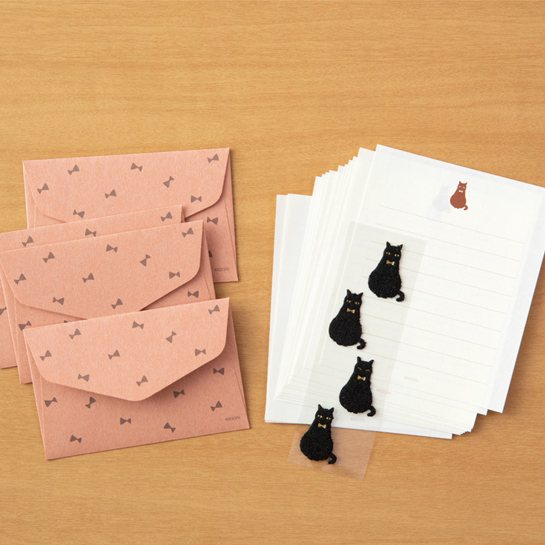 Midori Mini Letter Set with Stickers