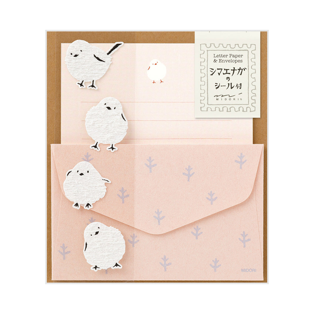Midori Mini Letter Set with Stickers