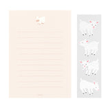 Midori Letter Set with Stickers