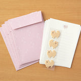 Midori Letter Set with Stickers