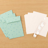 Midori Letter Set with Stickers