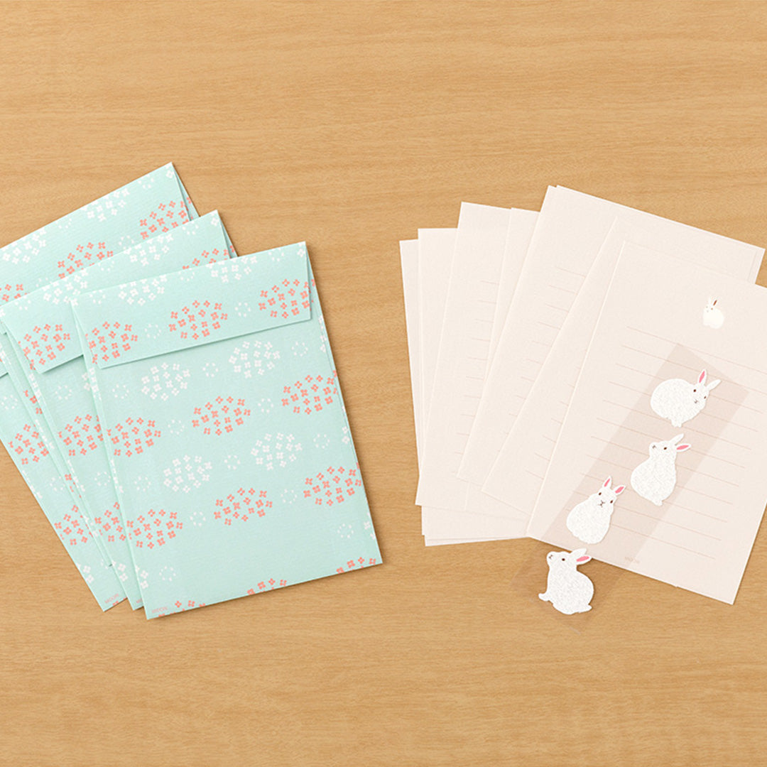 Midori Letter Set with Stickers