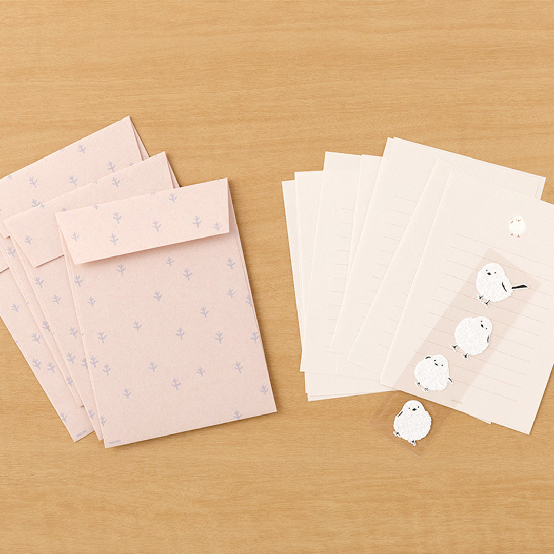 Midori Letter Set with Stickers