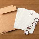 Midori Letter Set with Stickers