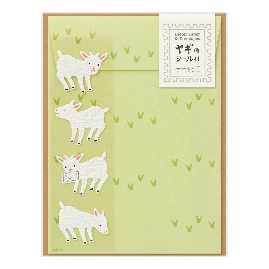 Midori Letter Set with Stickers