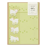 Midori Letter Set with Stickers