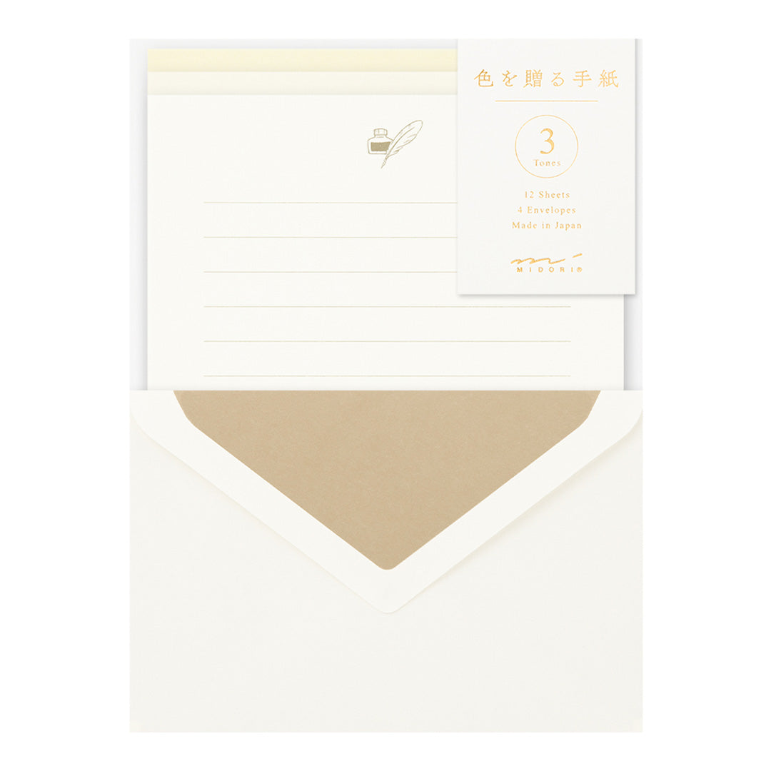 Midori Letter Set Giving a Colour