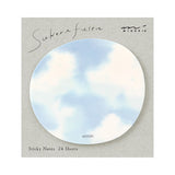 Midori Sticky Notes Transparency Sky Light Blue