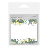 Midori Sticky Notes Die-Cutting Leaves
