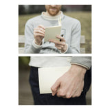 Midori MD Notebook Light A7 Plain Pages Pack of 3