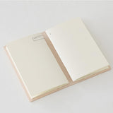 Midori MD Notebook Light A7 Plain Pages Pack of 3