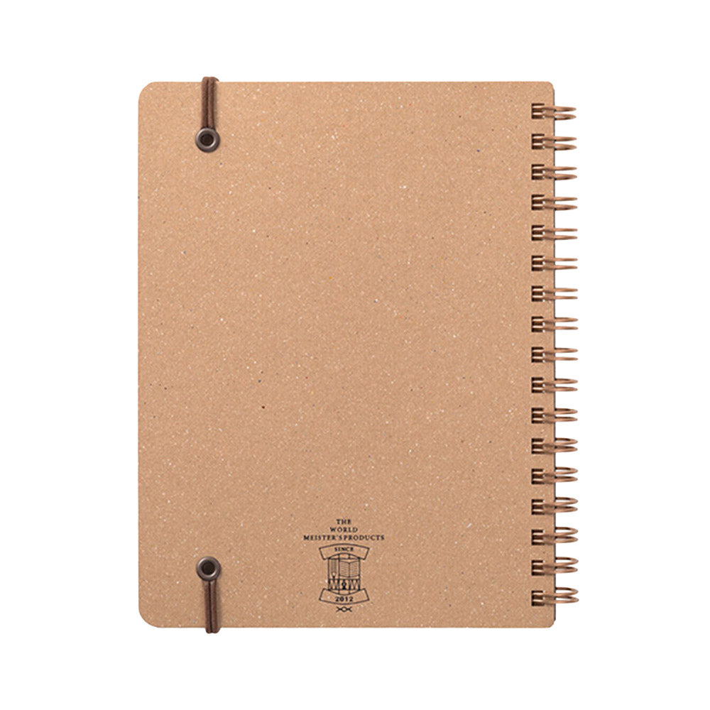Midori WM Ring Notebook B6