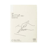 Midori Notebook Diary 2027 A5