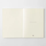 Midori Notebook Diary 2027 A5 Thin