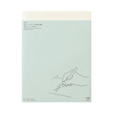 Midori Notebook Diary 2027 A4 Thin