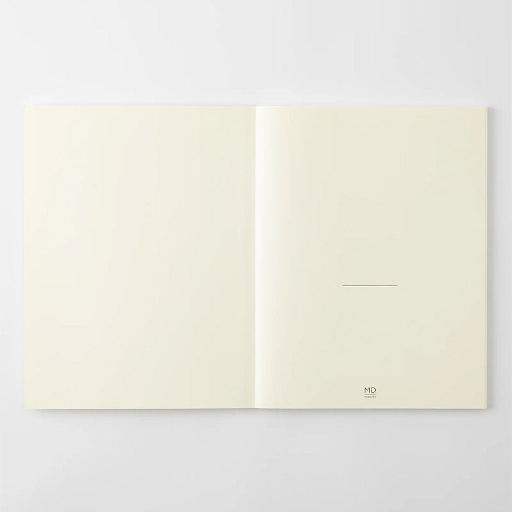 Midori Notebook Diary 2027 A4 Thin