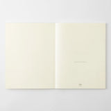 Midori Notebook Diary 2027 A4 Thin