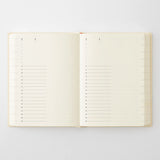Midori Notebook Daily Diary 2027 A6