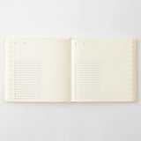 Midori Notebook Daily Diary 2027 A5 Squared