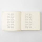 Midori Notebook Daily Diary 2027 A5 Squared