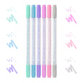 Midori Colour Pens for Paintable Stamp Set of 6