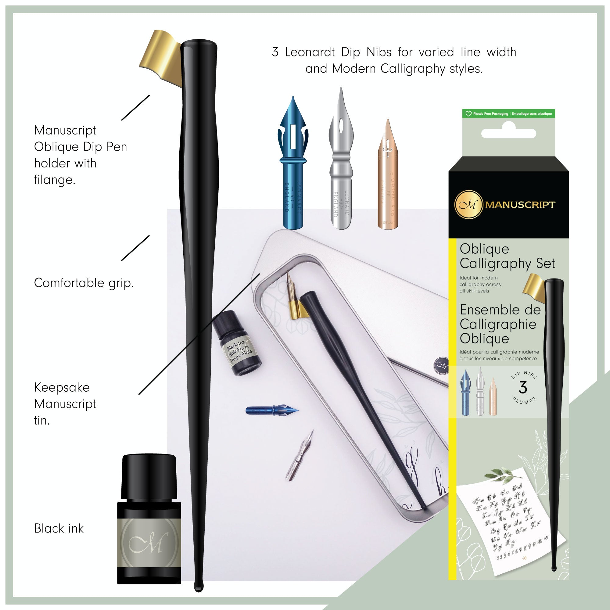 Manuscript Calligraphy Pen How To Use Manuscript Oblique Modern